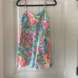 BNWT Lilly Pulitzer Coralie Romper size 4